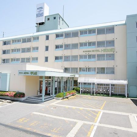 Business Hotel Heisei Yonezawa Eksteriør bilde