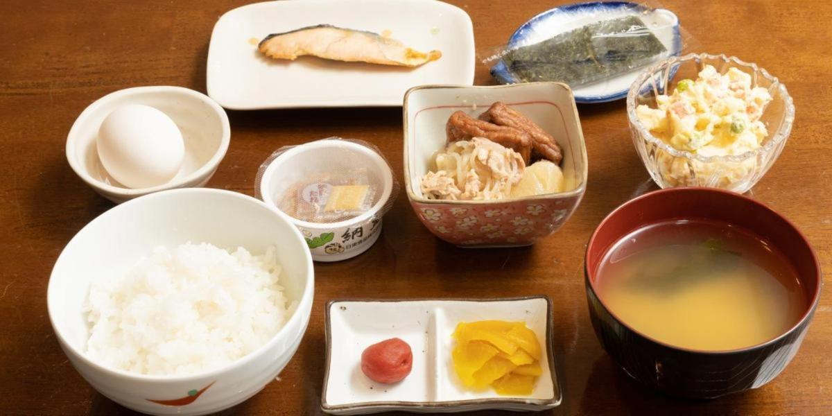 Business Hotel Heisei Yonezawa Eksteriør bilde