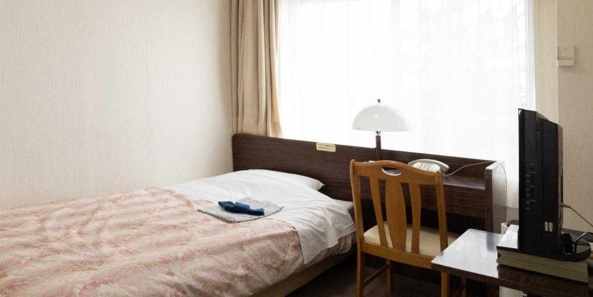 Business Hotel Heisei Yonezawa Eksteriør bilde