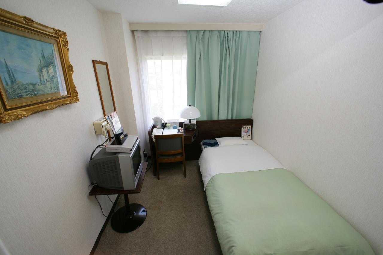 Business Hotel Heisei Yonezawa Eksteriør bilde